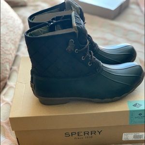 Sperry rain/snow boots